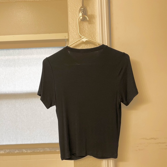 Like-New Marine Layer Lexi Rib Twist-Front Top - Picture 7 of 7